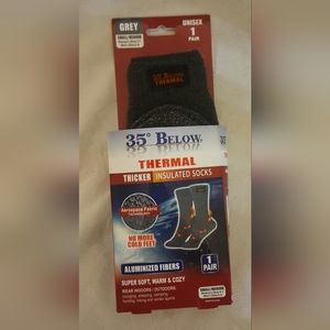 Thermal insulated socks